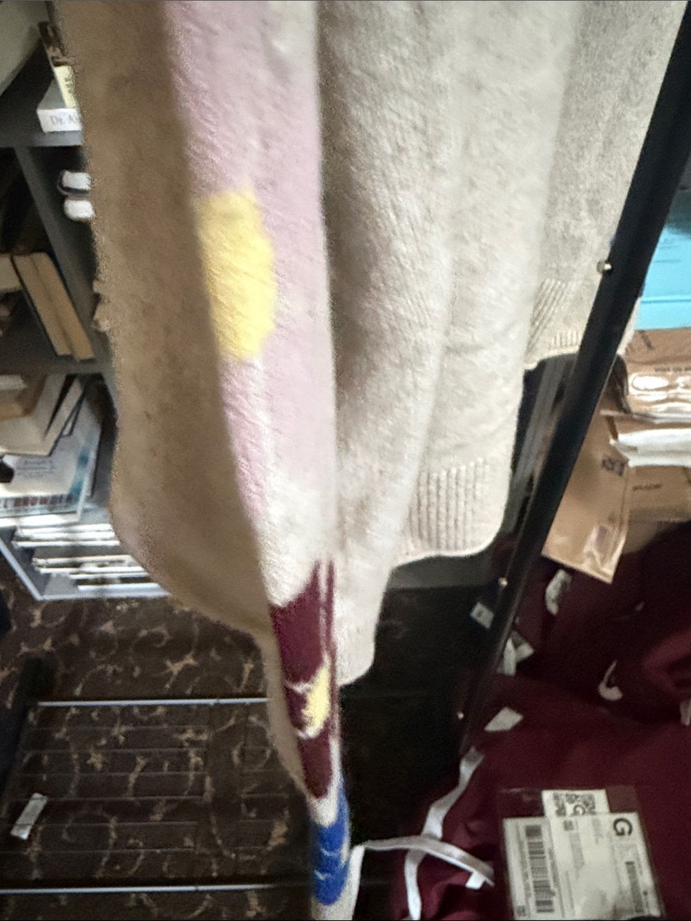 Madewell Beige Crewneck Sweater - Picture 2 of 4